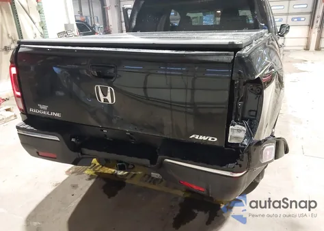 2020 Honda Ridgeline Awd Sport из США, поврежденный, VIN 5FPYK3F13LB029715